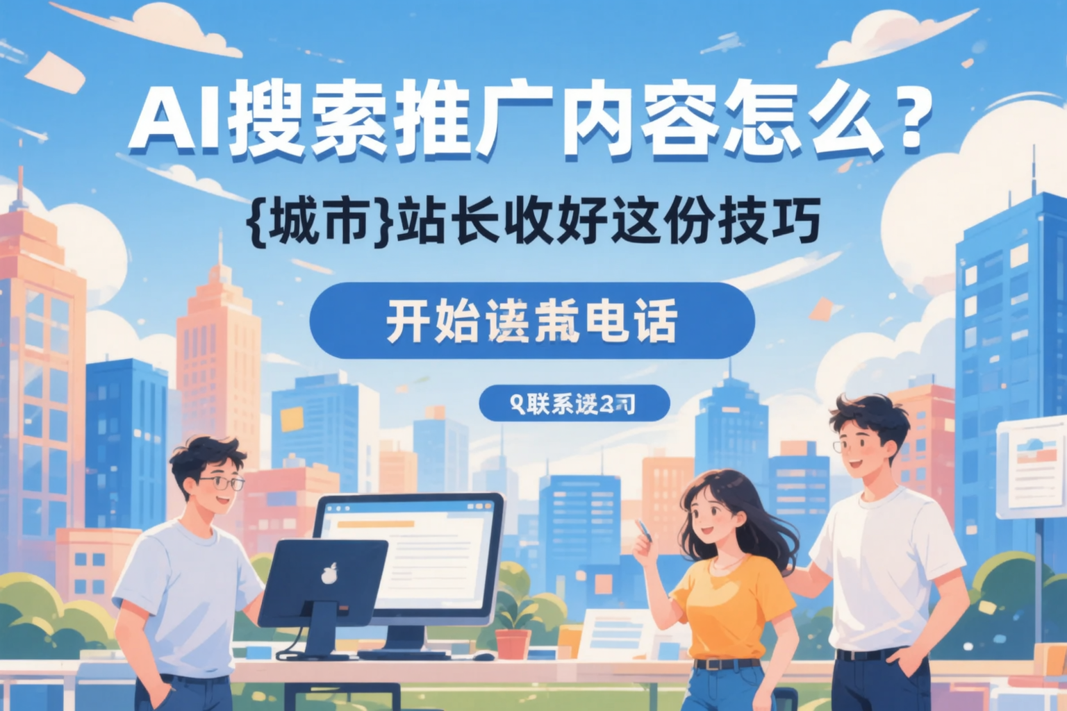 AI搜索推广内容怎么写？佛坪站长收好这份技巧
