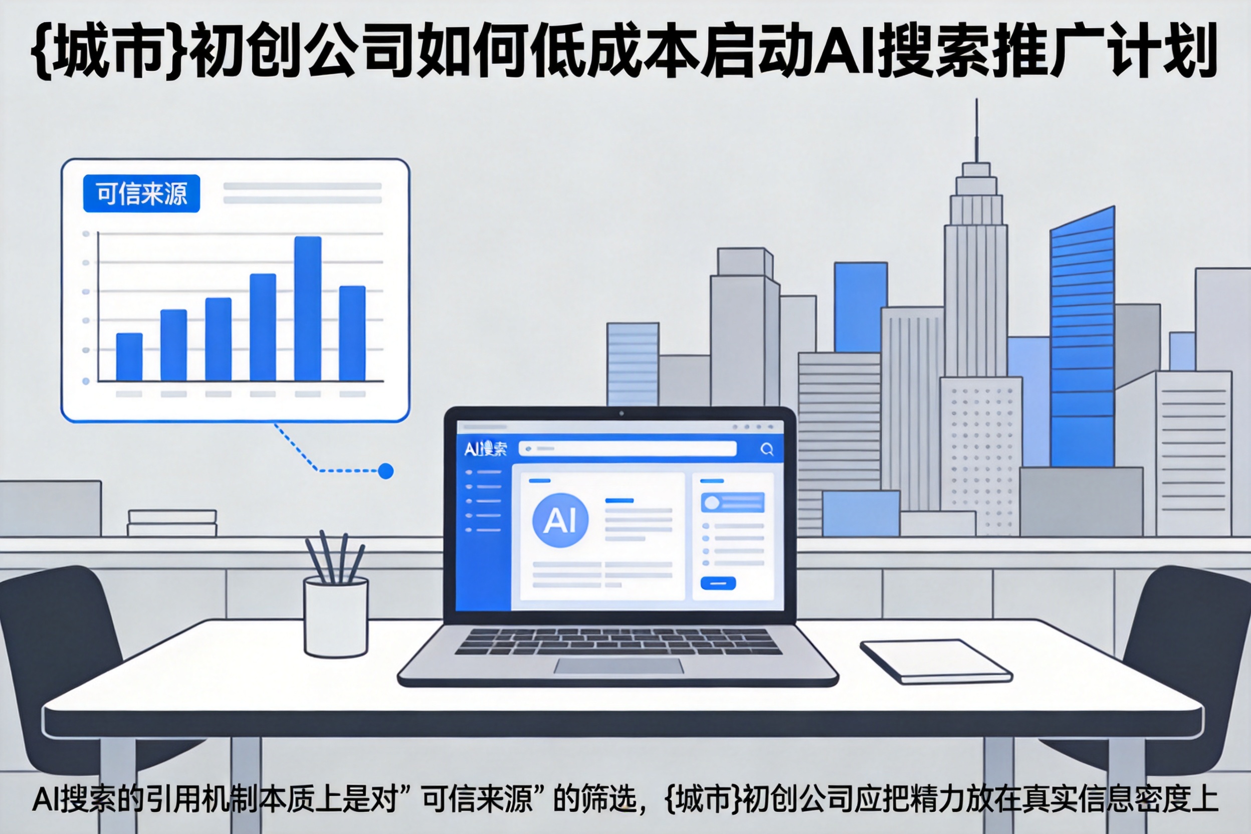 佛坪初创公司如何低成本启动AI搜索推广计划